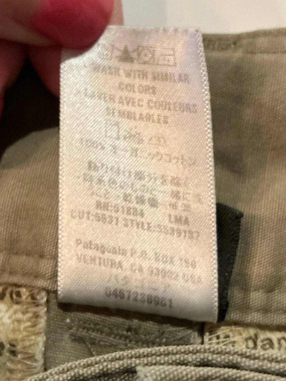Patagonia Khaki Organic Cotton Utility Bermuda Shorts Size 8